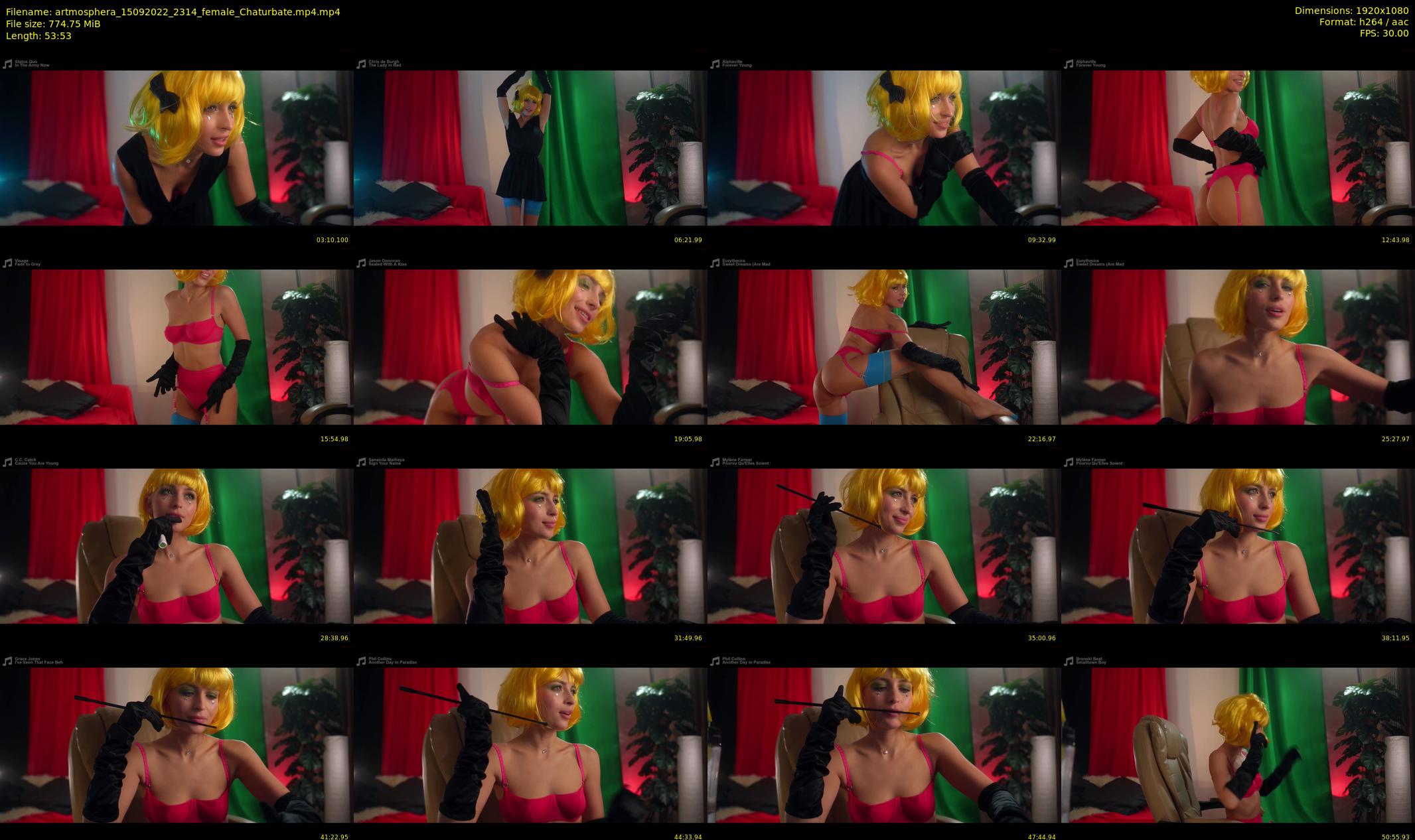 artmosphera — 54 minute Chaturbate female cam show recording, 1080p, Sep 15, 2022