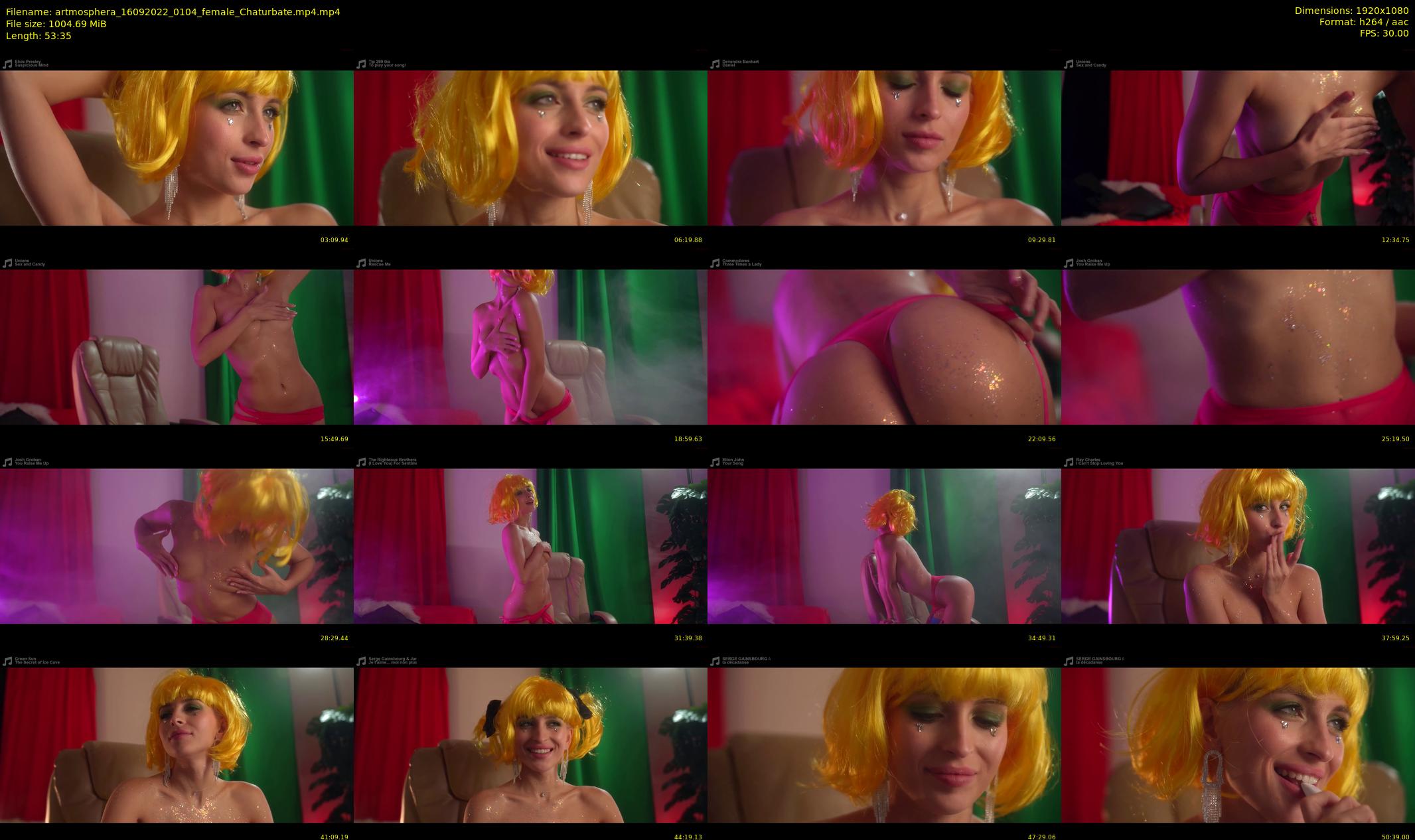 artmosphera — 54 minute Chaturbate female cam show recording, 1080p, Sep 16, 2022