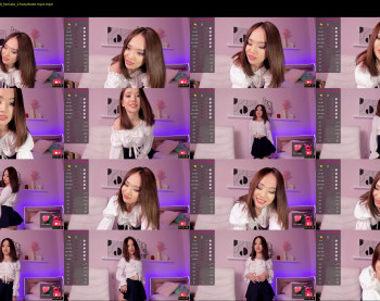 asaleong — 7 minute Chaturbate female cam show recording, 1080p, Sep 15, 2022