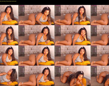 blackchiina — 21 minute Chaturbate female cam show recording, 720p, Sep 15, 2022