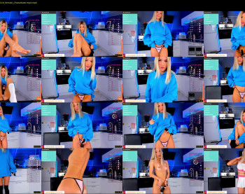 blush_mikki — 55 minute Chaturbate female cam show recording, 1080p, Sep 15, 2022