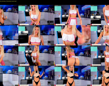 blush_mikki — 55 minute Chaturbate female cam show recording, 1080p, Sep 15, 2022