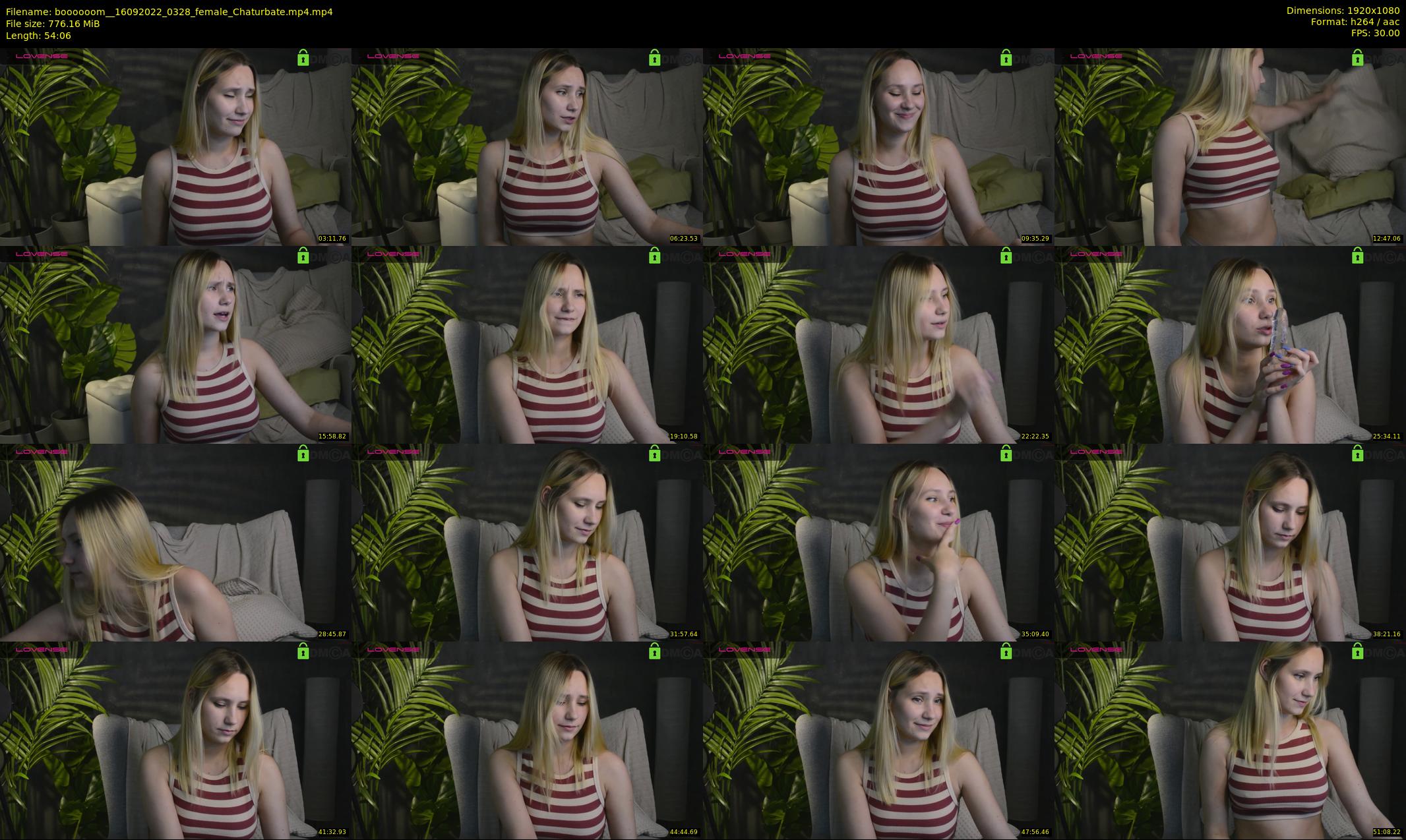 boooooom_ — 55 minute Chaturbate female cam show recording, 1080p, Sep 16, 2022