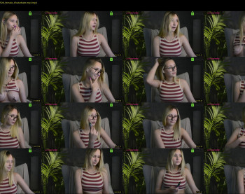 boooooom_ — 54 minute Chaturbate female cam show recording, 1080p, Sep 16, 2022