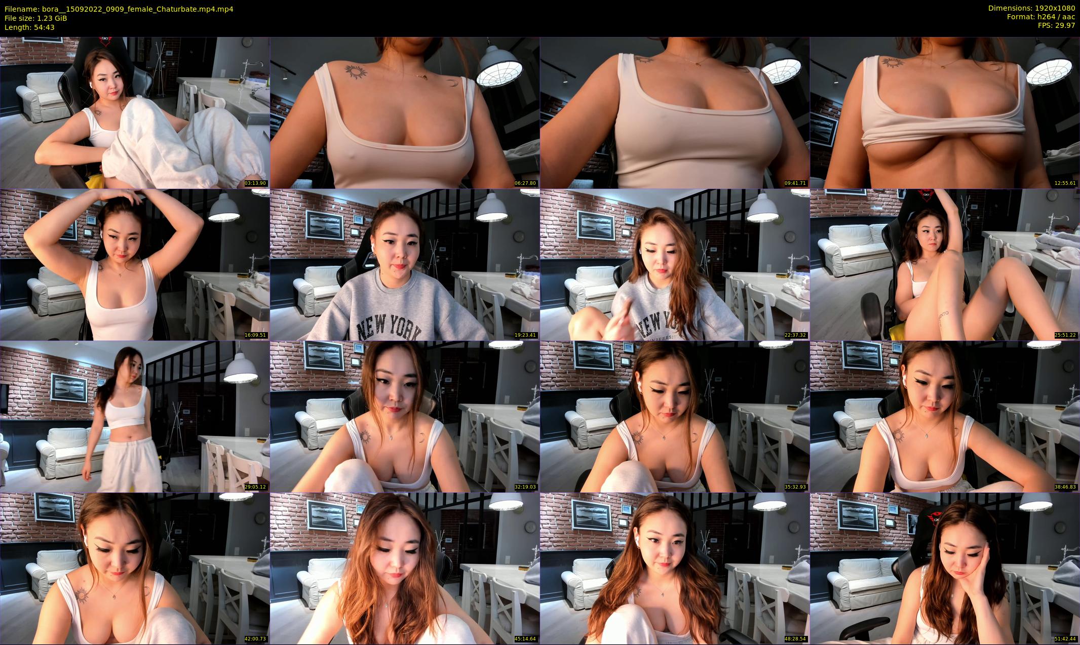 bora_ — 55 minute Chaturbate female cam show recording, 1080p, Sep 15, 2022