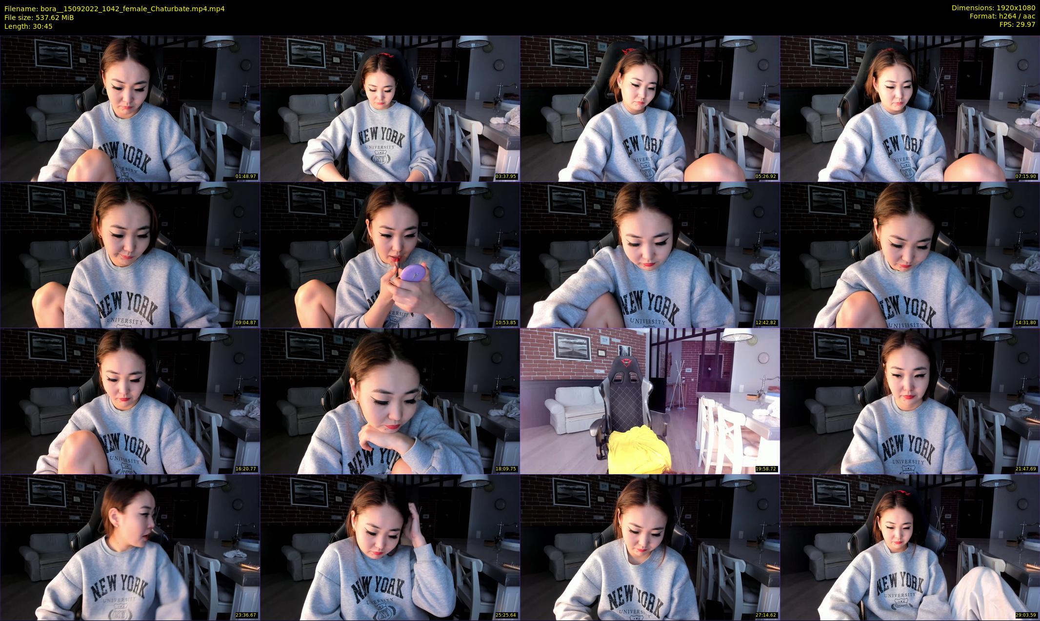 bora_ — 31 minute Chaturbate female cam show recording, 1080p, Sep 15, 2022