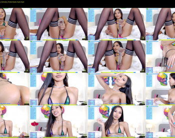 cindybkk — 40 minute Chaturbate female cam show recording, 1080p, Sep 15, 2022