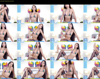 cindybkk — 10 minute Chaturbate female cam show recording, 1080p, Sep 15, 2022