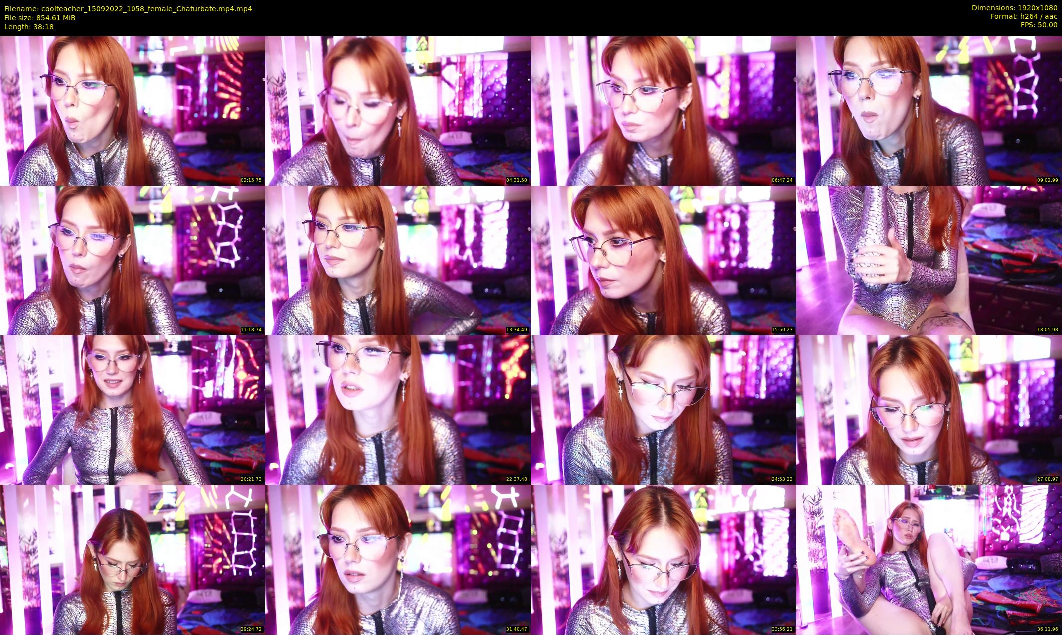 coolteacher — 39 minute Chaturbate female cam show recording, 1080p, Sep 15, 2022