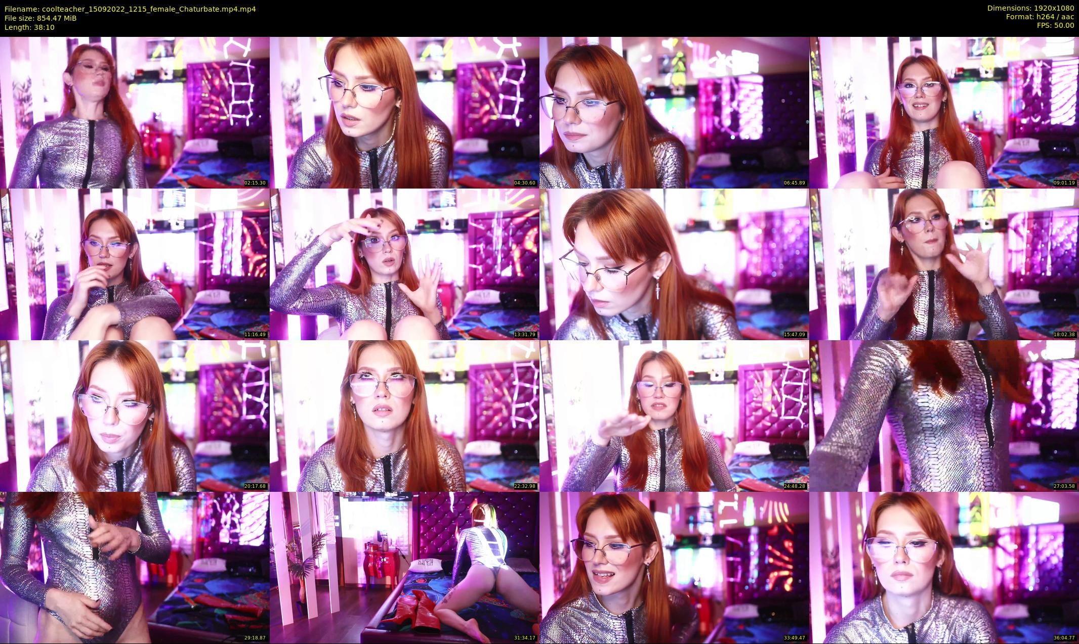coolteacher — 39 minute Chaturbate female cam show recording, 1080p, Sep 15, 2022