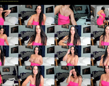 curvymodelmilf — 13 minute Chaturbate female cam show recording, 720p, Sep 16, 2022