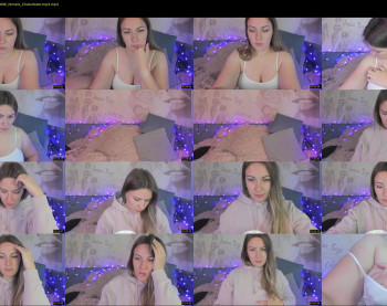 cute_darina — 55 minute Chaturbate female cam show recording, 1080p, Sep 15, 2022