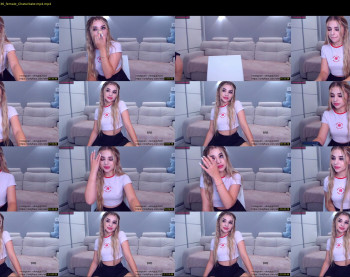 elen_black — 94 minute Chaturbate female cam show recording, 720p, Sep 15, 2022