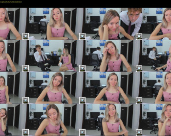 ellcrys — 54 minute Chaturbate couple cam show recording, 1080p, Sep 16, 2022