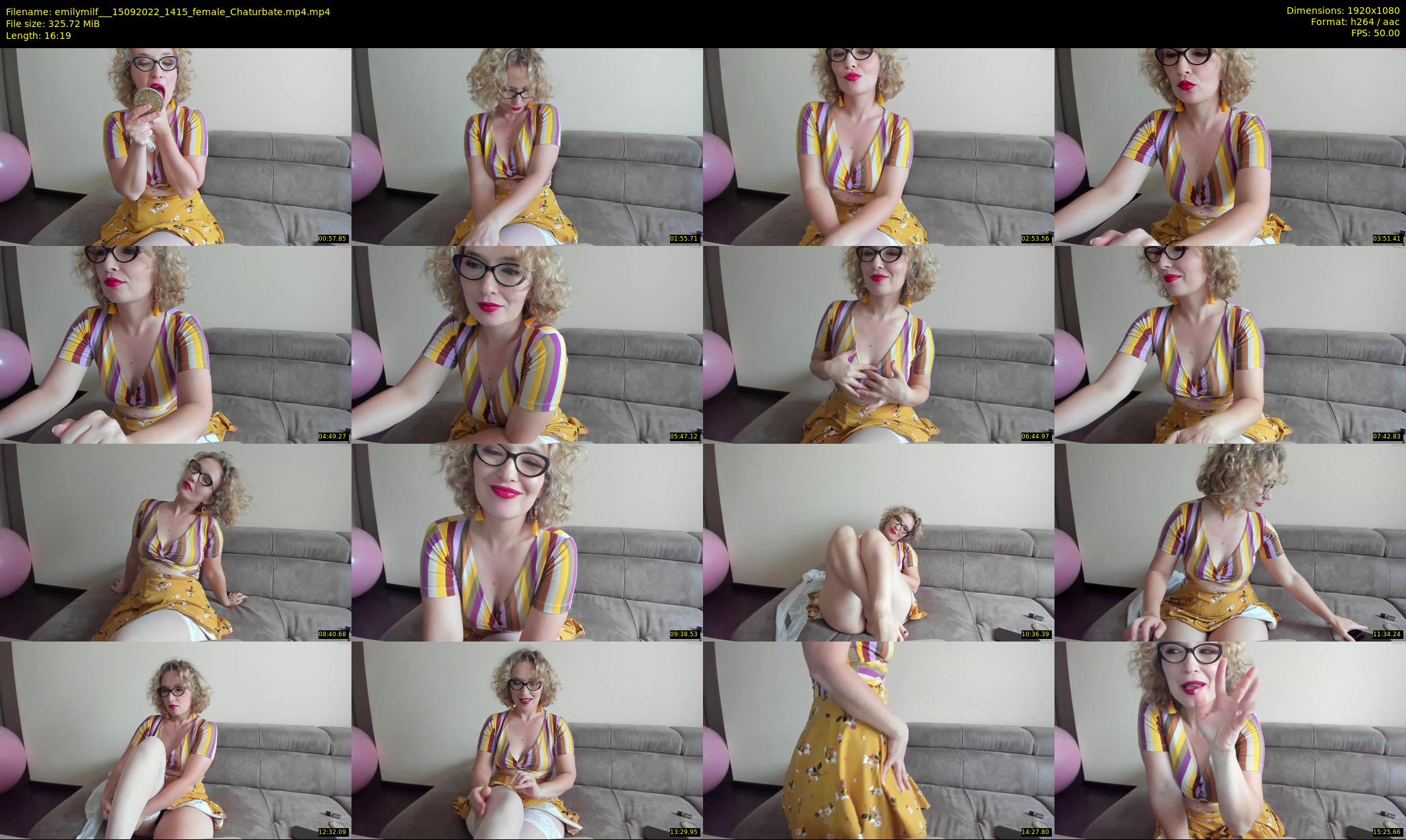 emilymilf__ — 17 minute Chaturbate female cam show recording, 1080p, Sep 15, 2022