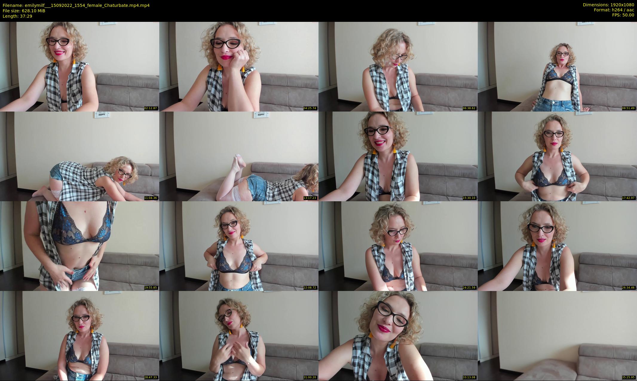 emilymilf__ — 38 minute Chaturbate female cam show recording, 1080p, Sep 15, 2022