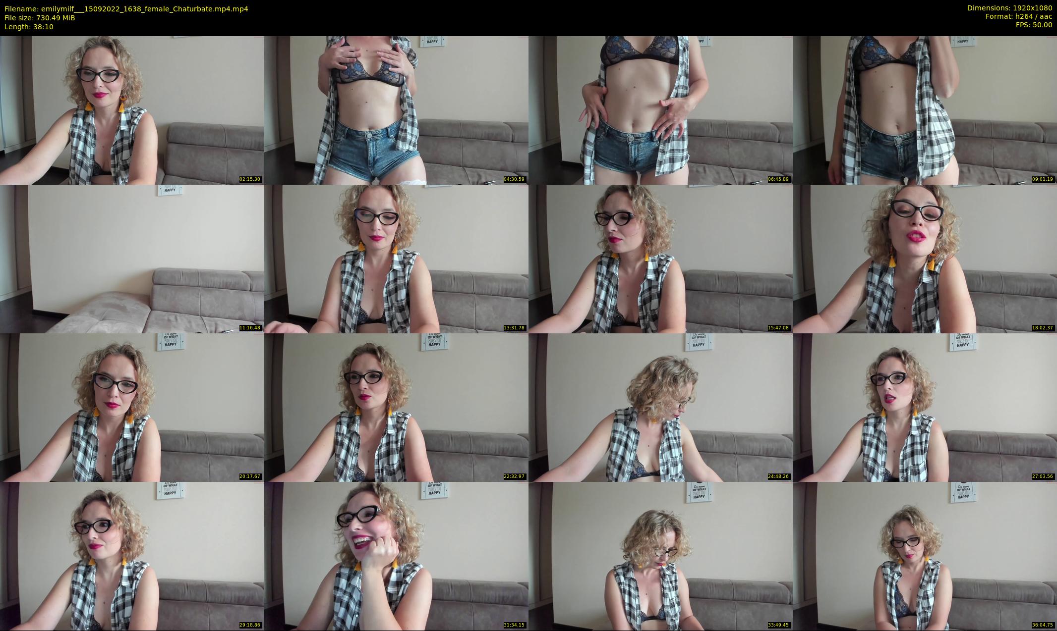 emilymilf__ — 39 minute Chaturbate female cam show recording, 1080p, Sep 15, 2022