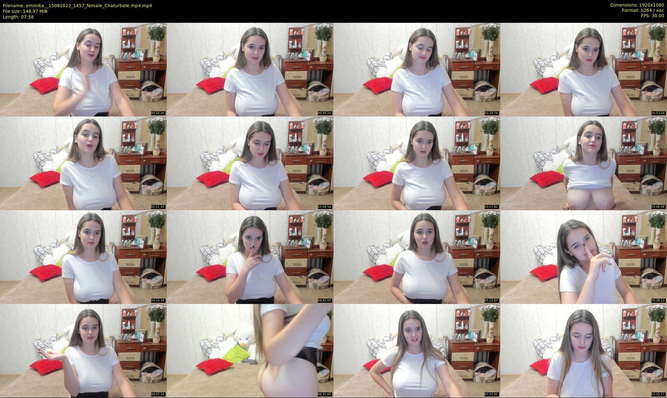 emmika_ — 8 minute Chaturbate female cam show recording, 1080p, Sep 15, 2022