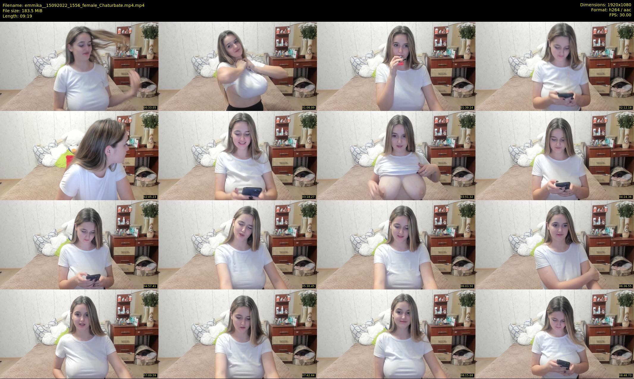 emmika_ — 10 minute Chaturbate female cam show recording, 1080p, Sep 15, 2022