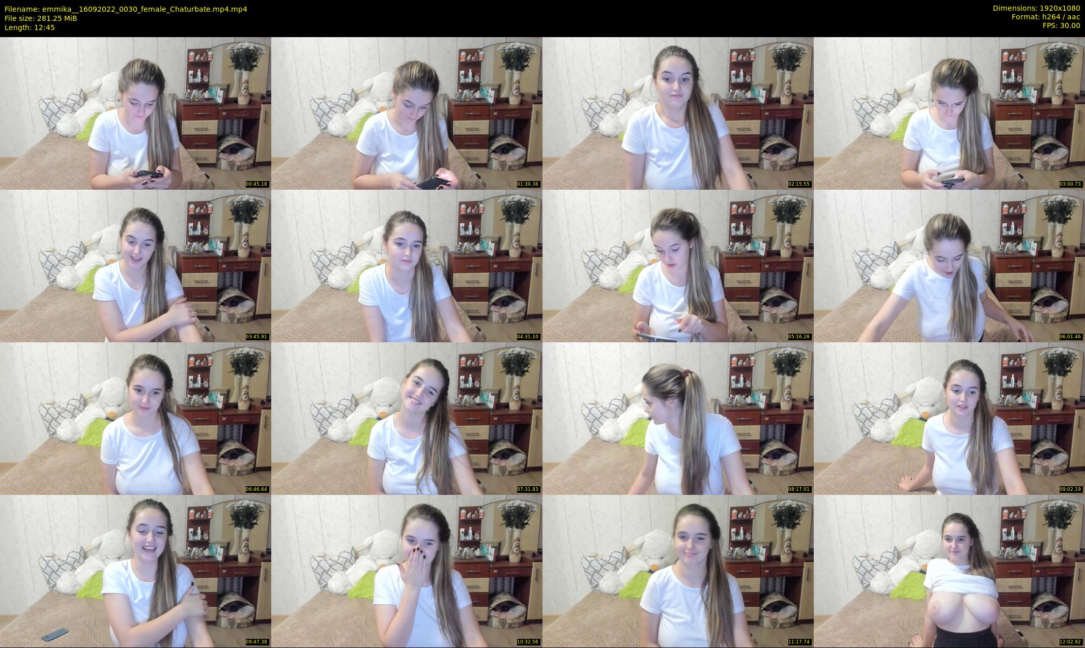 emmika_ — 13 minute Chaturbate female cam show recording, 1080p, Sep 16, 2022