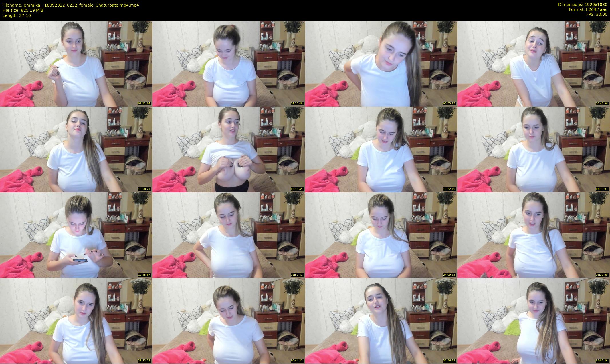 emmika_ — 38 minute Chaturbate female cam show recording, 1080p, Sep 16, 2022