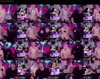 fatalgoth — 57 minute Chaturbate couple cam show recording, 1080p, Sep 15, 2022