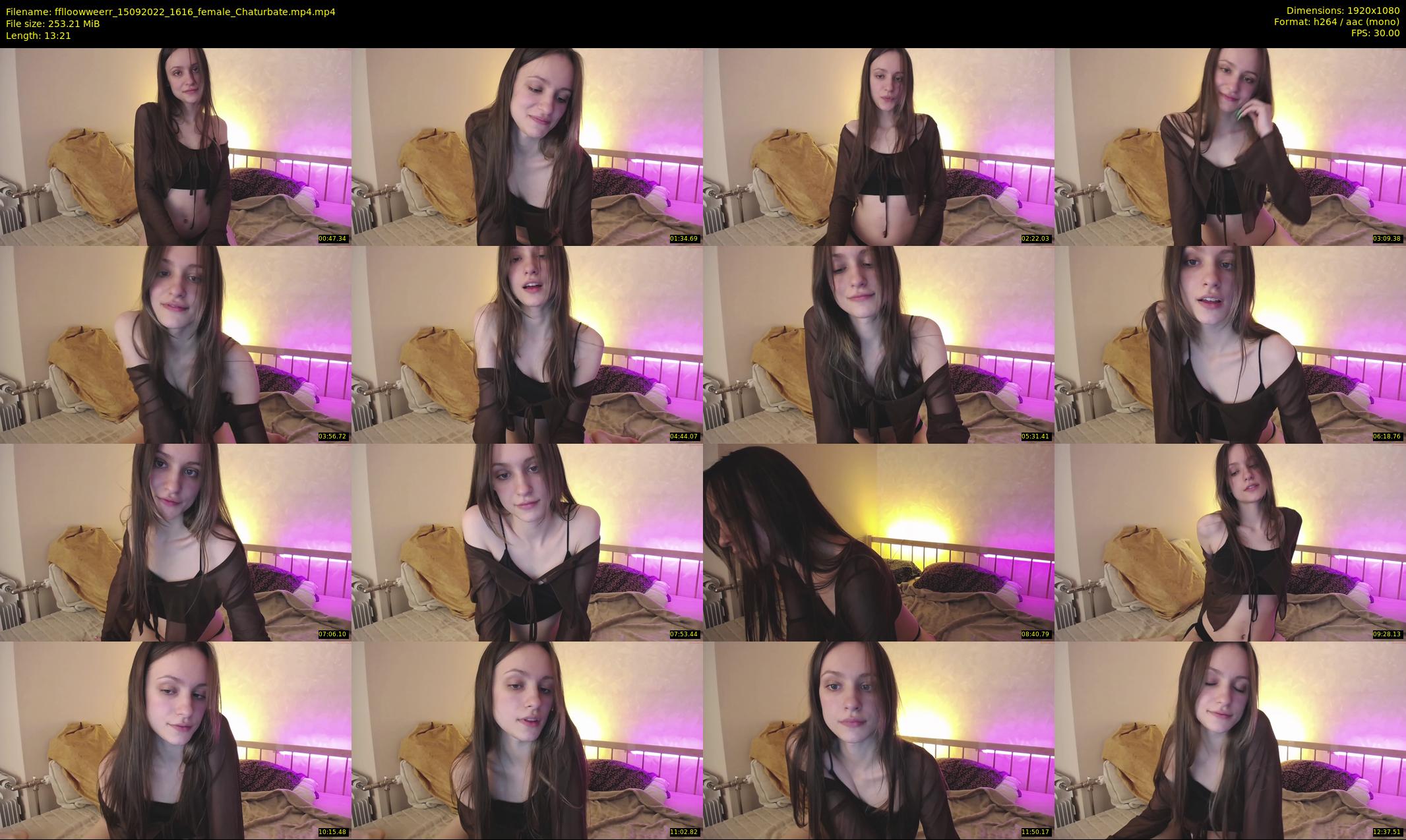 fflloowweerr — 14 minute Chaturbate couple cam show recording, 1080p, Sep 15, 2022