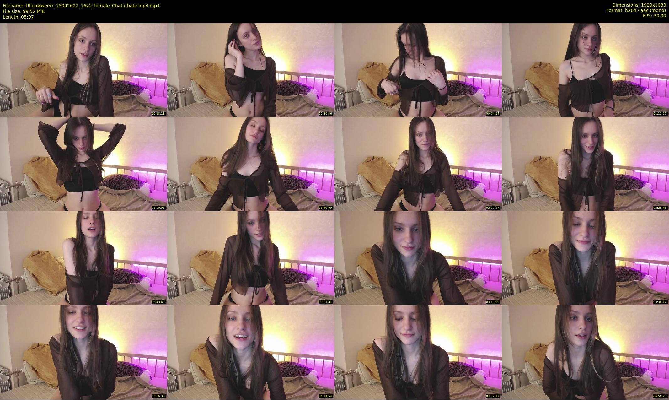 fflloowweerr — 6 minute Chaturbate couple cam show recording, 1080p, Sep 15, 2022