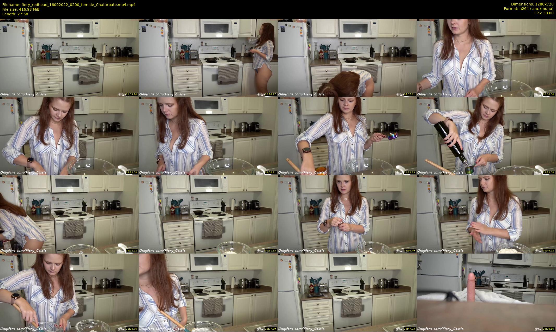 fiery_redhead — 28 minute Chaturbate female cam show recording, 720p, Sep 16, 2022
