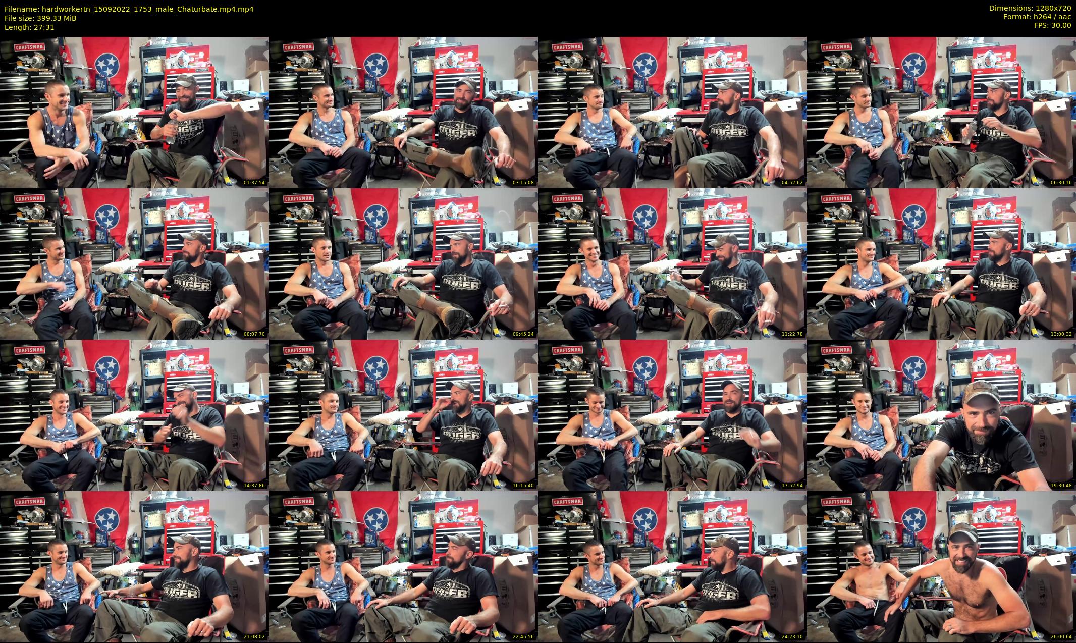 hardworkertn — 28 minute Chaturbate male cam show recording, 720p, Sep 15, 2022