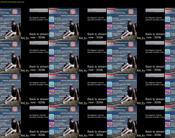 hell_l0ve — 6 minute Chaturbate female cam show recording, 1080p, Sep 15, 2022