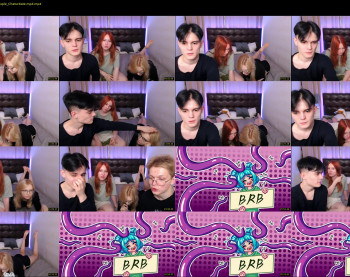 hizgi — 40 minute Chaturbate couple cam show recording, 720p, Sep 16, 2022