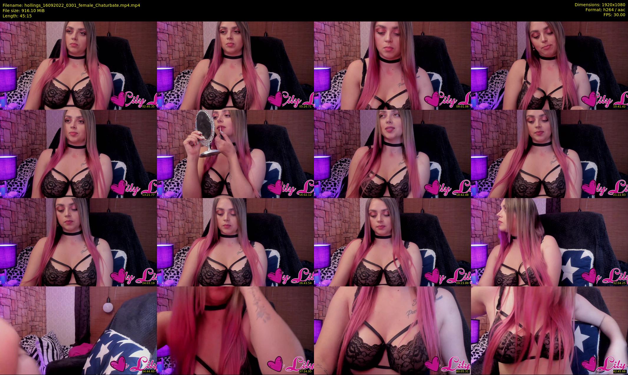 hollings — 46 minute Chaturbate couple cam show recording, 1080p, Sep 16, 2022