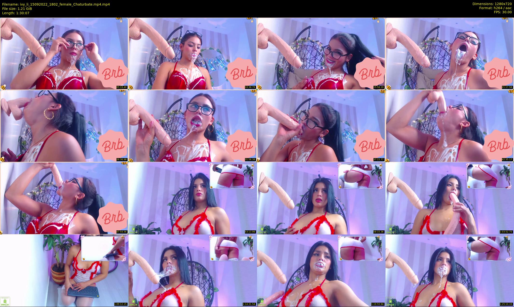 ivy_li — 91 minute Chaturbate female cam show recording, 720p, Sep 15, 2022