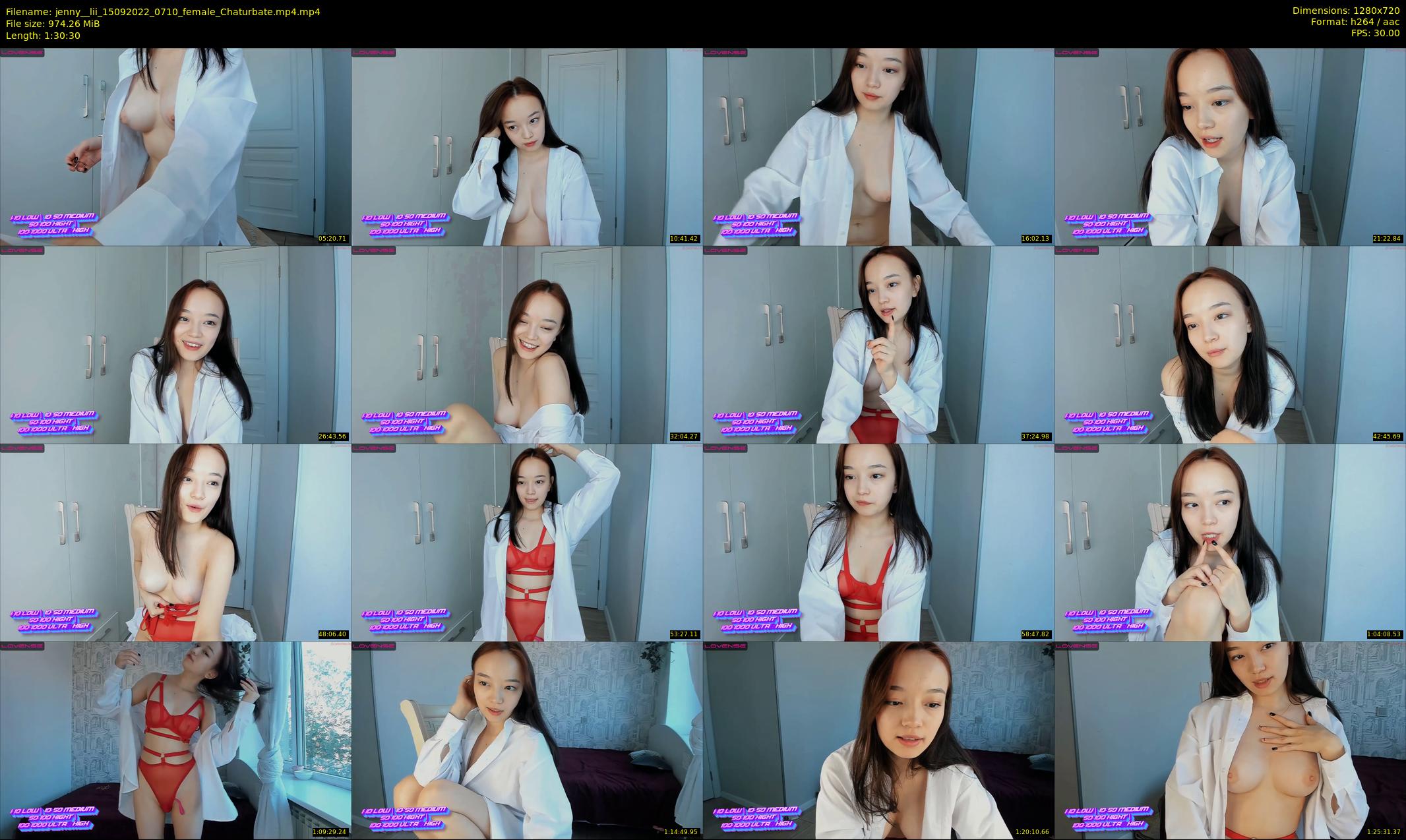 jenny__lii — 91 minute Chaturbate female cam show recording, 720p, Sep 15, 2022