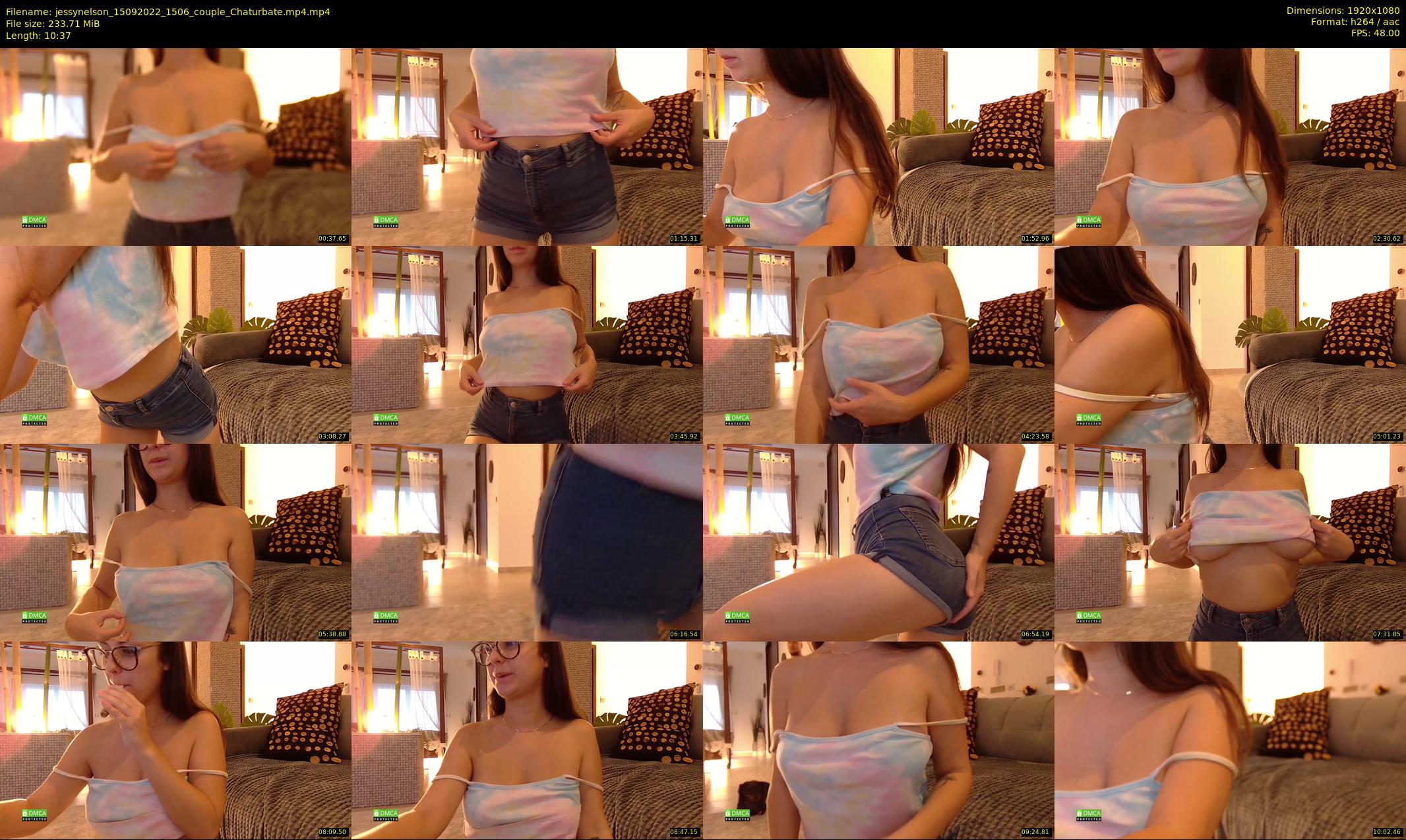 jessynelson — 11 minute Chaturbate female cam show recording, 1080p, Sep 15, 2022
