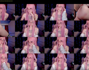 kao_chan — 56 minute Chaturbate female cam show recording, 1080p, Sep 15, 2022