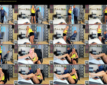 karinadeniss — 53 minute Chaturbate couple cam show recording, 1080p, Sep 15, 2022