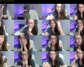 kawaii_snowflake — 30 minute Chaturbate female cam show recording, 720p, Sep 15, 2022
