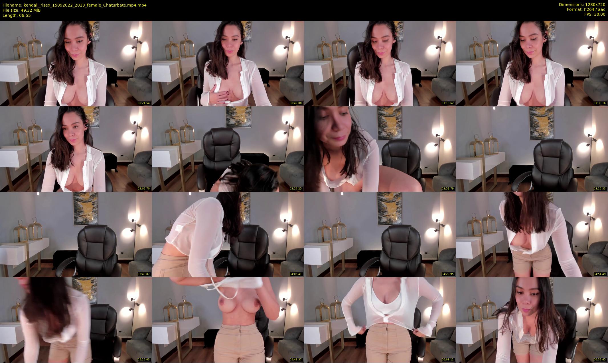kendall_risex — 7 minute Chaturbate female cam show recording, 720p, Sep 15, 2022