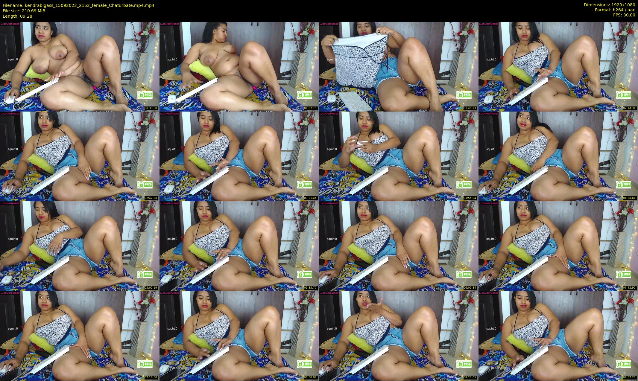 kendrabigass — 10 minute Chaturbate female cam show recording, 1080p, Sep 15, 2022