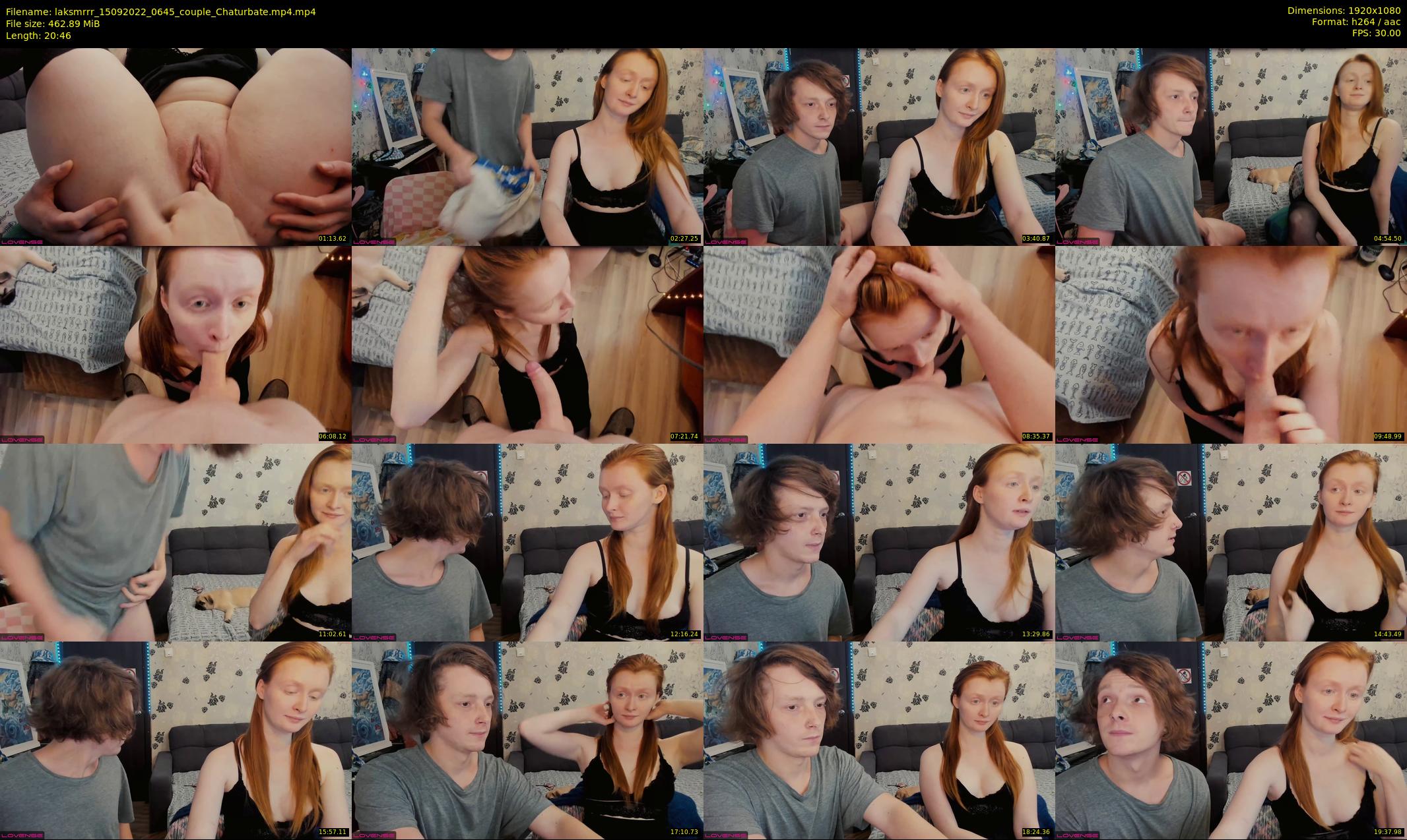 laksmrrr — 21 minute Chaturbate couple cam show recording, 1080p, Sep 15, 2022