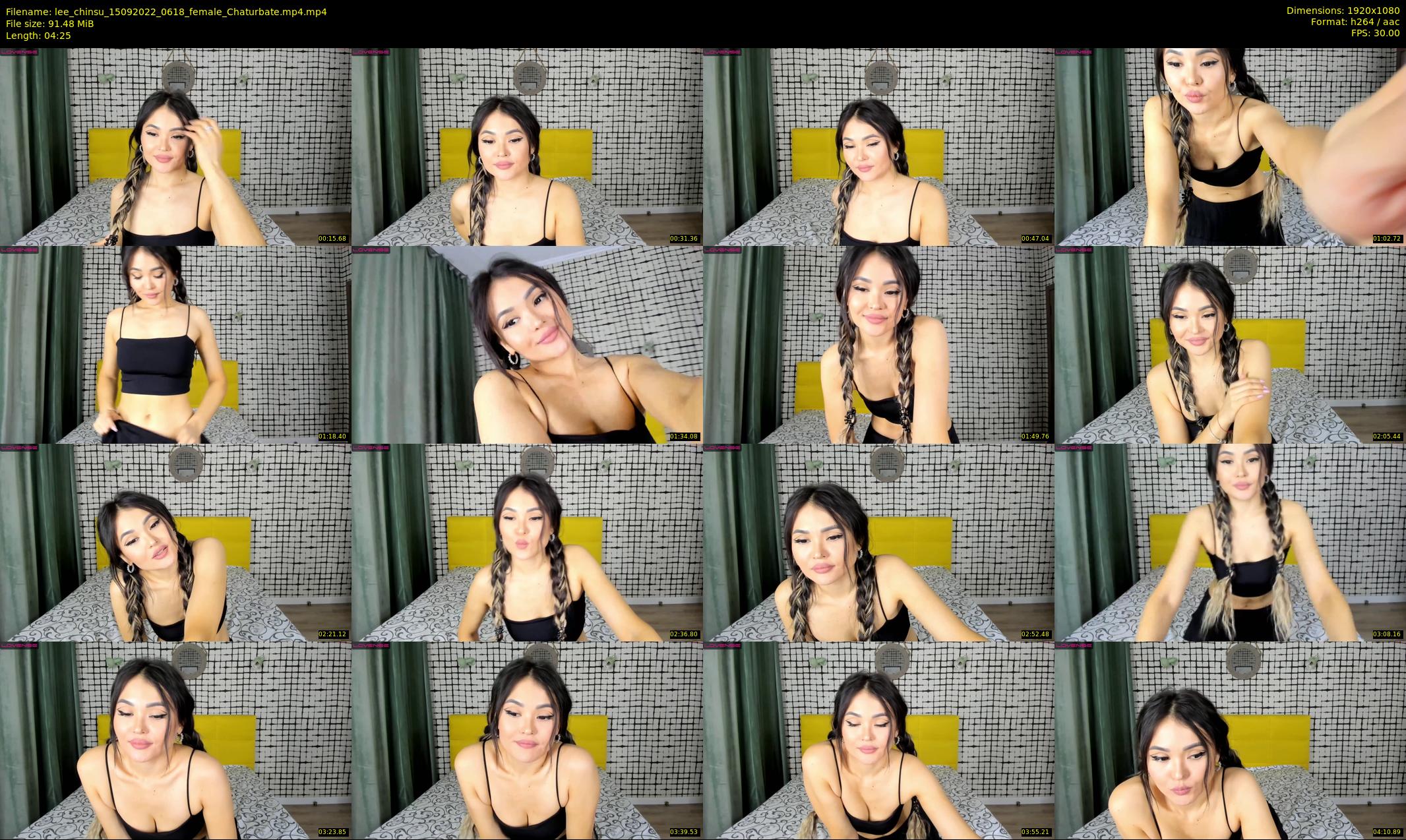 lee_chinsu — 5 minute Chaturbate female cam show recording, 1080p, Sep 15, 2022