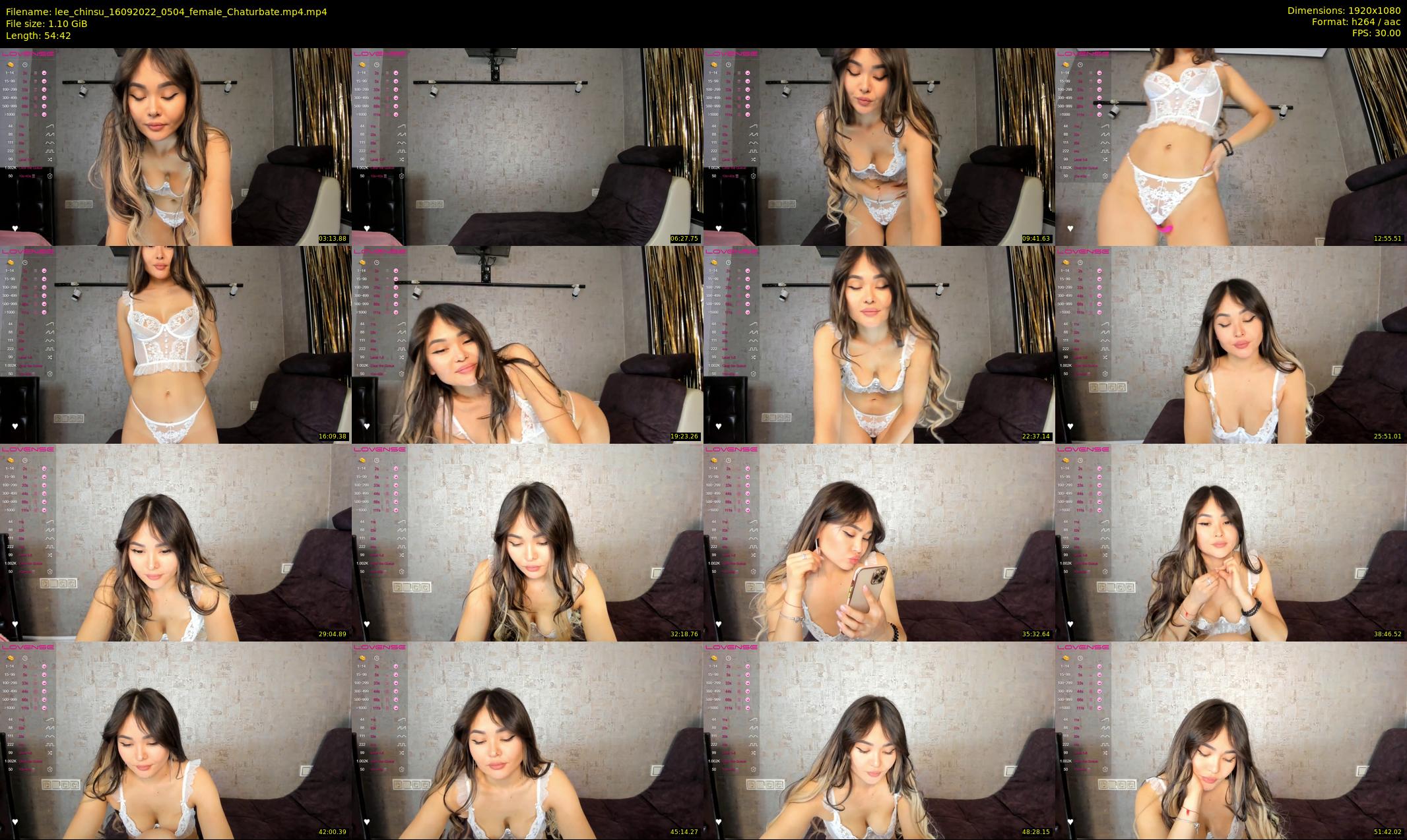 lee_chinsu — 55 minute Chaturbate female cam show recording, 1080p, Sep 16, 2022