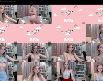 lessysweety — 109 minute Chaturbate female cam show recording, 720p, Sep 15, 2022