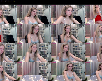 lessysweety — 42 minute Chaturbate female cam show recording, 720p, Sep 15, 2022
