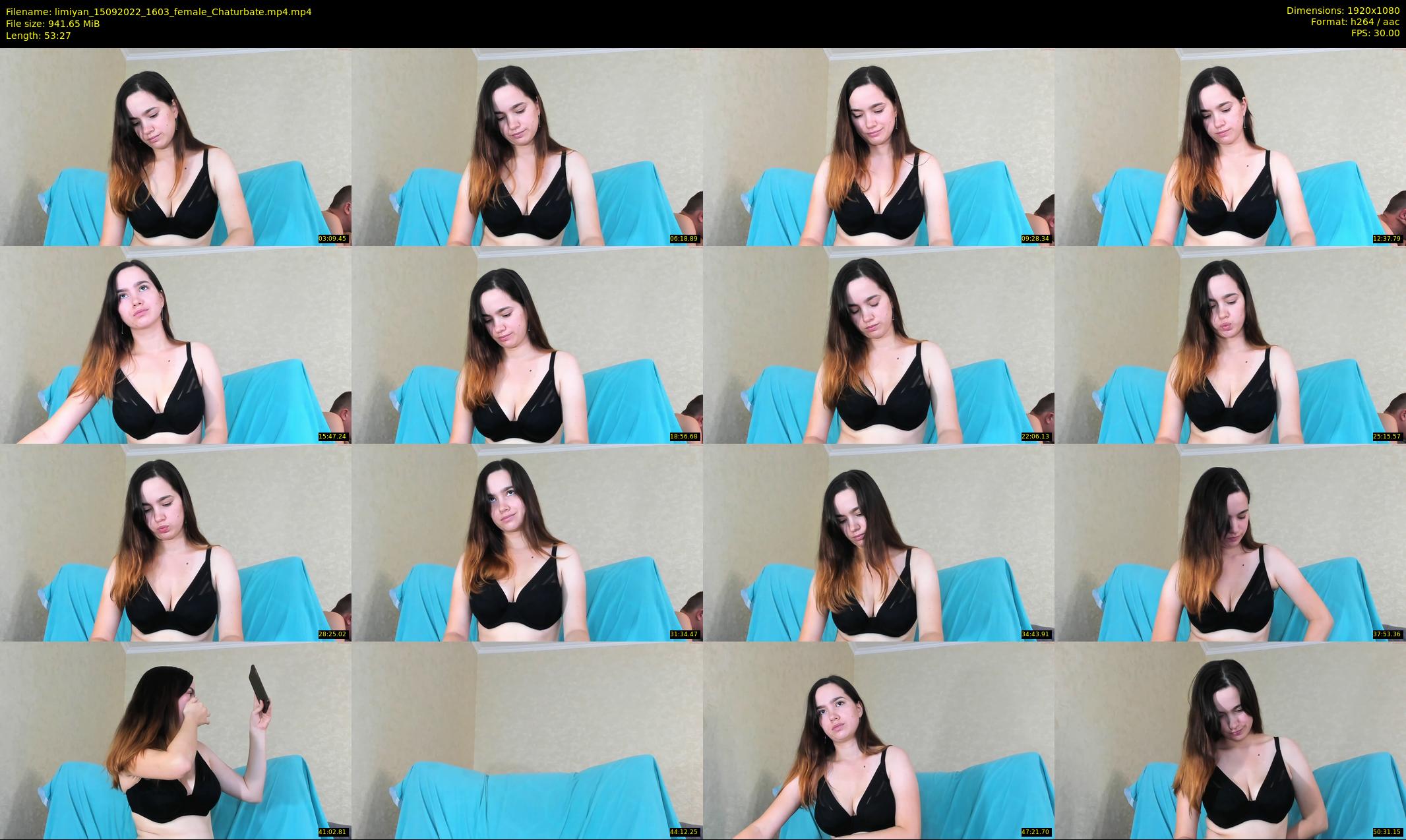 limiyan — 54 minute Chaturbate couple cam show recording, 1080p, Sep 15, 2022