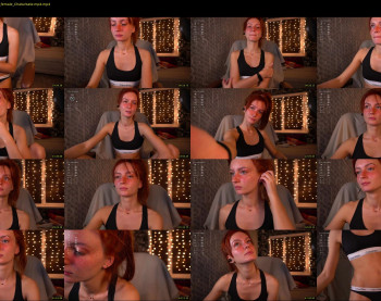 lubafox — 54 minute Chaturbate female cam show recording, 1080p, Sep 16, 2022