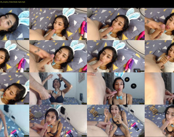 lunadaniel — 30 minute Chaturbate couple cam show recording, 720p, Sep 15, 2022