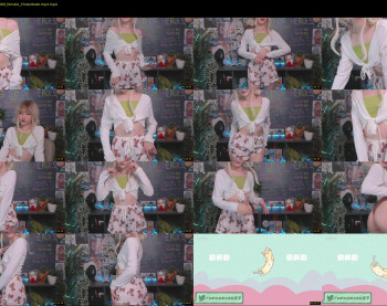 mana_rose — 55 minute Chaturbate female cam show recording, 1080p, Sep 15, 2022